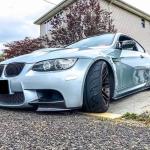 BMW 3 Series E92 E93 M3 2008-2013 Side Skirts Carbon Fiber