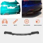 Tesla Model Y 2019-2021 Rear Bumper Diffuser Dry Carbon Fiber