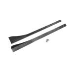 Mazda MX-5 Miata Convertible 2016-2018 Side Skirts Carbon Fiber