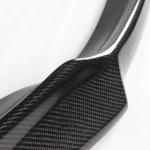 BMW 3 Series E90 E92 E93 M3 2008-2013 Front Bumper Lip Carbon Fiber
