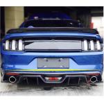 Ford Mustang V8 GT 2018-2020 Rear Bumper Diffuser Carbon Fiber