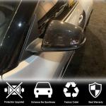 Toyota GR Supra A90 BMW F45 F46 X1 F48 Z4 G29 Replacement Side Mirror Covers Carbon Fiber