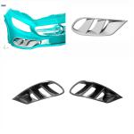 Mercedes Benz C217 S500 S550 Sport Pre-facelift 2015-2017 Fog Light Covers Dry Carbon Fiber
