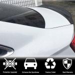 Audi A3 Sline S3 RS3 8V 8V.5 2014-2020 Rear Trunk Spoiler Carbon Fiber