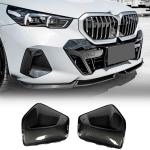 Dry Carbon Fiber Front Bumper Air Intake Vent Covers Compatible with BMW 5-Series I5 G60 530i 540i 2023-2025 Front Duct Trim Factory Outlet