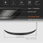 BMW X6 F16 2015-2019 Rear Trunk Spoiler Carbon Fiber
