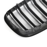 BMW X5 X6 E70 E71 X5M X6M 2008-2014 Front Grille Glossy Black ABS