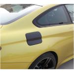 BMW F82 M4 Coupe 2014-2019 Tank Cup Cover Carbon Fiber