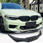 BMW 5 Series F90 M5 LCI 2021-2024 Carbon Fiber Front Bumper Lip Spoiler