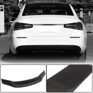 Mercedes Benz A Class (W177) V177 2019UP Rear Trunk Spoiler Carbon Fiber