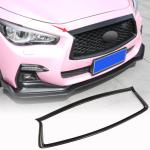 Infiniti Q50 Sedan 2018-2022 Front Grille Carbon Fiber