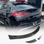 Mercedes Benz GLE Class W167 C167 GLE450 GLE63 Coupe 2020up Rear Trunk Spoiler Carbon fiber