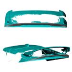 Honda Civic TYPE R Hatchback 4-Door 2023+ Rear Trunk Spoiler Carbon Fiber