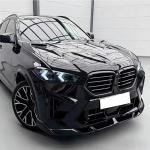 BMW X5M F95 LCI (2024+) Glossy Black ABS Front Bumper Lip-Direct Fit