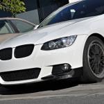 BMW 3 Series E92 E93 M Sport Pre-LCI 2006-2009 Front Bumper Splitters Carbon Fiber