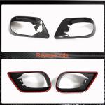 Mercedes Benz (W238) C238 E300 E400 E500 E550 Sport Coupe 2017-2019 Fog Lamp Covers Carbon Fiber/FRP