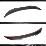 BMW X4 F26 2014-2018 Rear Trunk Spoiler Carbon Fiber