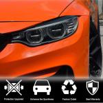 BMW F32 F33 F36 F80 M3 F82 F83 M4 2014-20020 Headlight Eyebrows Lamp Eyelids Dry Carbon Fiber
