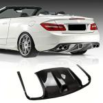 Carbon Fiber Rear Diffuser and Exhaust Tips for Mercedes 2009-2012