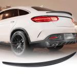 ML-XM159 Rear Roof Window Spoiler Wing Lip Carbon Fiber