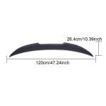 BMW 3 Series E90 2006-2011 E90 M3 2008-2012 Rear Trunk Spoiler Carbon Fiber/FRP