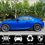 Subaru BRZ Toyota GR86 2022+ Rear Bumper Splitters Carbon Fiber