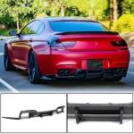 BMW 6 Series F06/F12/F13 M6 2013-2018 Rear Bumper Diffuser Carbon Fiber/FRP