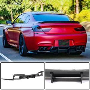 BMW 6 Series F06/F12/F13 M6 2013-2018 Rear Bumper Diffuser Carbon Fiber/FRP