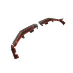 BMW X5M F95 Sport Utility 4-Door 2023UP Dry Carbon Fiber Front Bumper Lip Spoiler