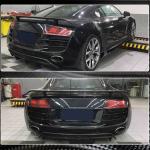 Audi R8 V8 V10 GT Spyder Pre-facelift 2008-2015 Rear Bumper Diffuser Carbon Fiber