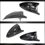 Audi A3 (Quattro) Sline S3 RS3 8V 8V.5 2014-2020 Mirror Covers Carbon Fiber