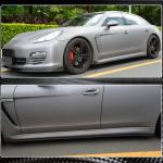 Porsche Panamera 970 Standard Pre-facelift 2010-2013 Side Skirts Carbon fiber