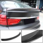 BMW 5 Series F07 GT Pre-LCI 2010-2013 Rear Trunk Spoiler Carbon Fiber