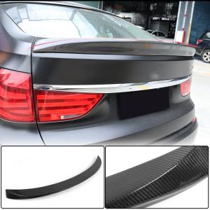 BMW 5 Series F07 GT Pre-LCI 2010-2013 Rear Trunk Spoiler Carbon Fiber