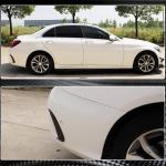 Mercedes Benz W205 Sport C43 C63 C450 AMG Pre-facelift 2015-2019 Rear Bumper Vents Carbon Fiber