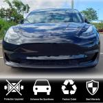 Tesla Model 3 2016-2022 Front Bumper Lip Carbon Fiber