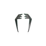 BMW 4 Series G22 G23 430i Coupe 2D Side Fender Fins Carbon Fiber