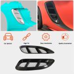 Porsche 718 (982) Boxster Cayman 2016-2022 Side Air Intake Vents Dry Carbon Fiber