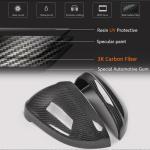 Audi A4 B9 S4 A5 S5 RS5 2017-2022 Mirror Covers Replacment Style Carbon Fiber