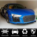 Audi R8 V10 Gen 2 4S 2016-2019 Front Bumper Fins Carbon Fiber