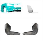 BMW X5 G05 M Sport 2019-2021 Front Bumper Splitters Carbon Fiber