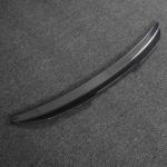 Audi A4 S4 B9 Sedan 2017-2023 Rear Trunk Spoiler Carbon Fiber