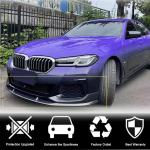 BMW G30 G31 LCI Carbon Fiber Front Bumper Lip 2021–2023