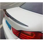 BMW 4 Series F33 F83 M4 Convertible 2014-2019 Rear Trunk Spoiler Carbon Fiber