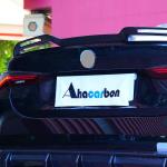 BMW 4 Series G22, G82 M4 Coupe 2021-2025 Rear Trunk Spoiler Carbon Fiber