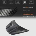 Chevrolet Corvette Z06 22-23 Engine Bonnet Hood Cover Carbon Fiber