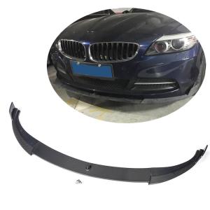 BMW Z4 E89 Pre-facelift 2009-2013 Front Bumper Lip Carbon Fiber
