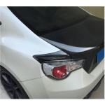 Subaru BRZ Toyota GT86 FT86 Scion FR-S Rear Spoiler Splitter Carbon Fiber
