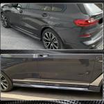 BMW X7 G07 M Sport M50i 2019-2023 Side Skirts Carbon Fiber