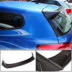 Volkswagen VW Scirocco Non-R Pre-facelift 2008-2014 Rear Roof Spoiler Carbon Fiber